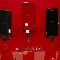 Sony Xperia XZ Premium Red 1