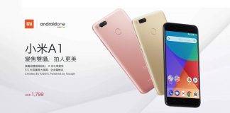 Xiaomi Mi A1 Android One