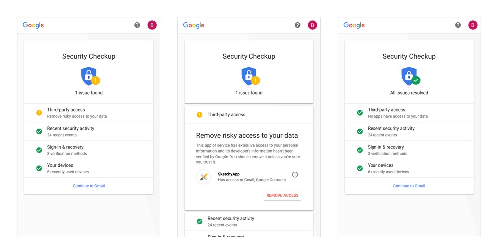 Safety CheckUp Game