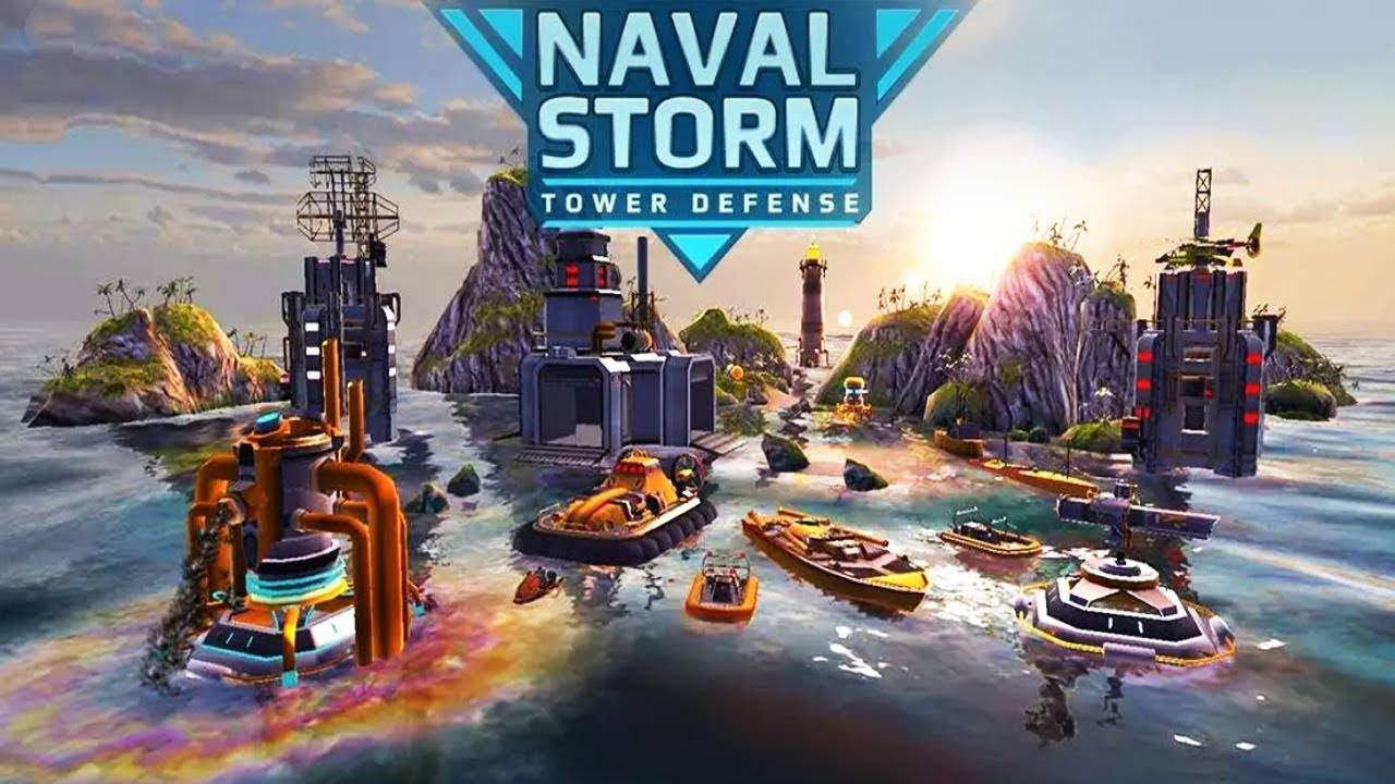 Top naval games pacnasad