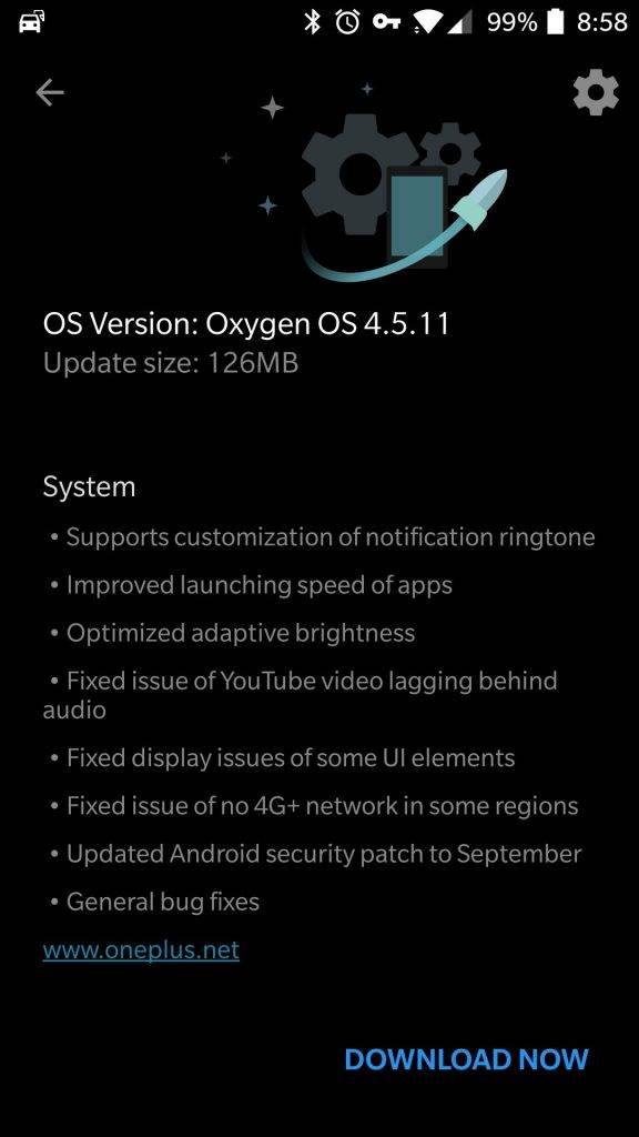 oxygen os 5