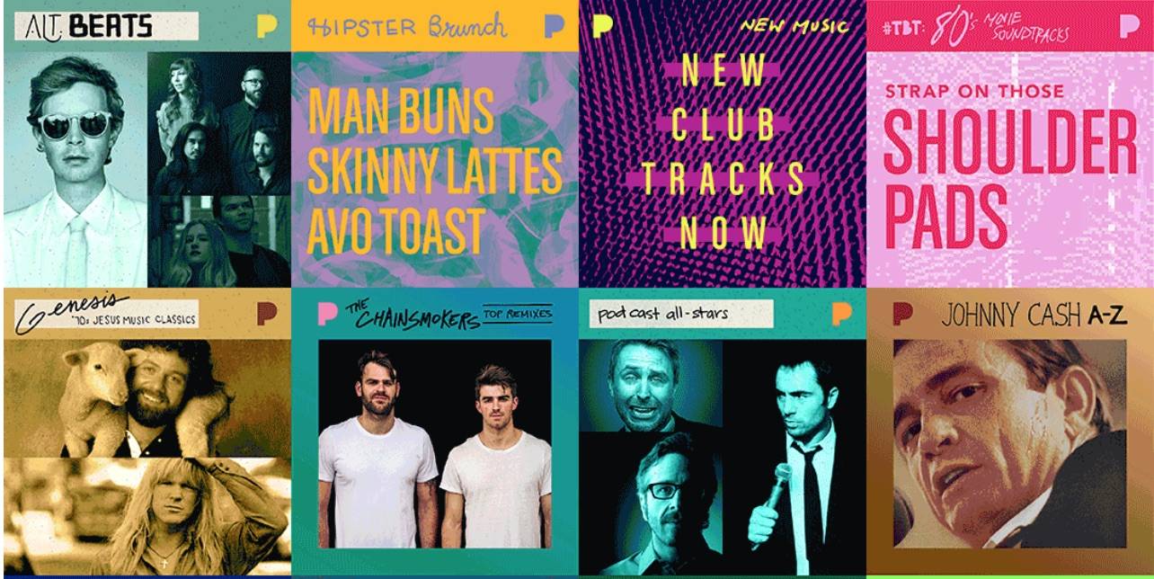 Pandora brings highlycurated Featured Playlists Android Community