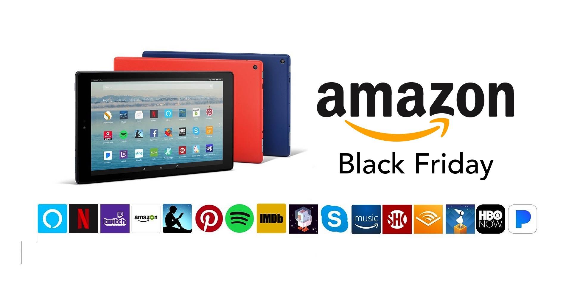 Amazon starts Black Friday with three Fire tablets on sale - Android Community