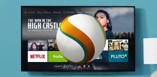 Amazon Fire TV Silk Browser