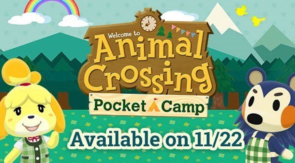 animal crossing pocket camp android download