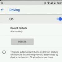Driving Do-Not-Disturb API 2