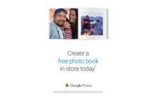Google Fiber team offers free Google Photos book