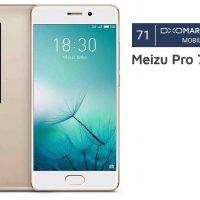Meizu Pro 7 Plus DxOMark Mobile Score