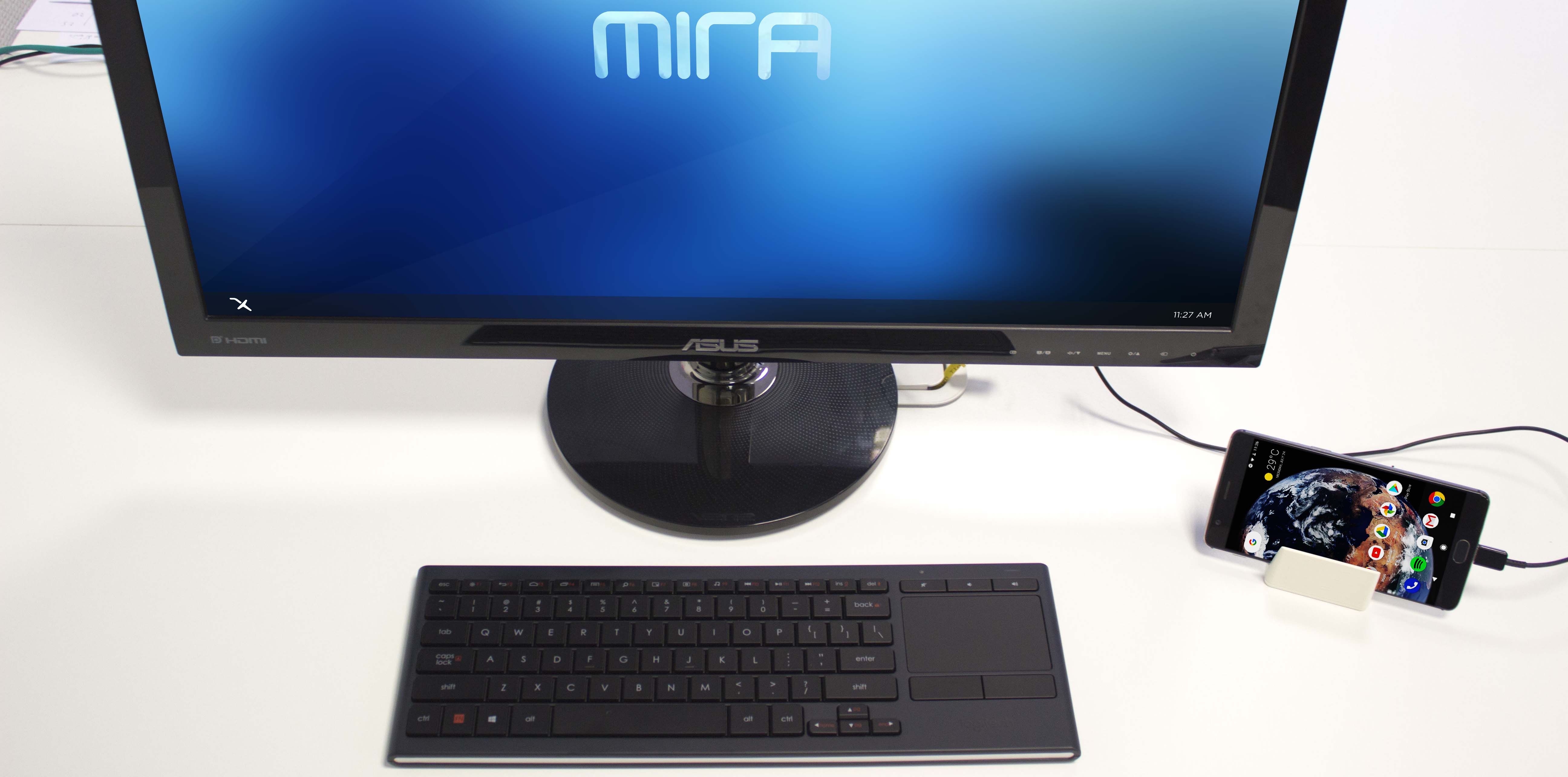 Mirabook team intros Mira PC Mode app sans the dock - Android Community