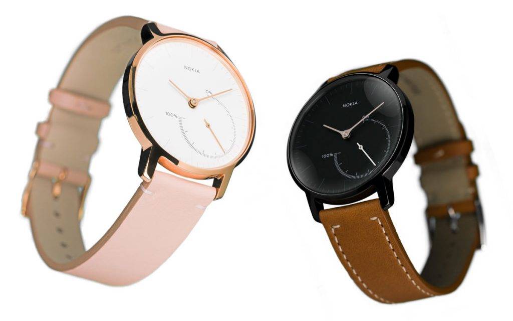 nokia steel rose gold