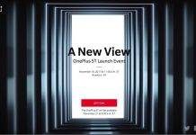 OnePlus 5T Launch Event November 16 2017