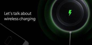 OnePlus 5T Wireless Charging