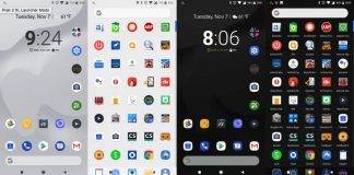 Pixel 2 XL Launcher Mods