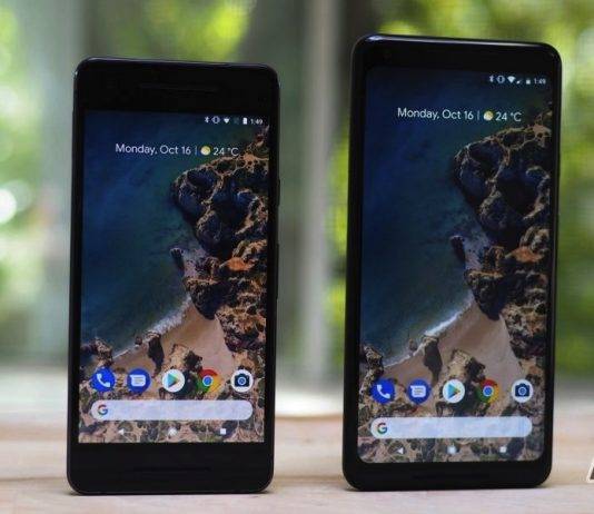 Pixel 2 sound clicking