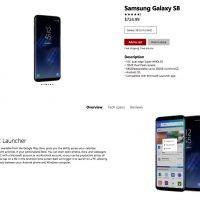 Samsung Galaxy S8 Microsoft Store