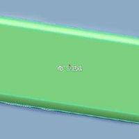 Samsung Galaxy S9 CAD Render 2