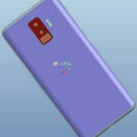Samsung Galaxy S9 CAD Render
