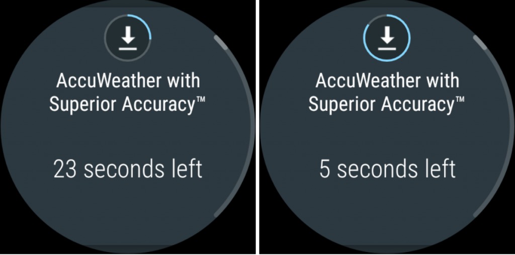 Android wear online 2.6