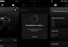 SnapBridge 2.0 ready with new screen design, faster operations