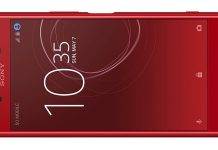 Sony Xperia XZ Premium Red Amazon