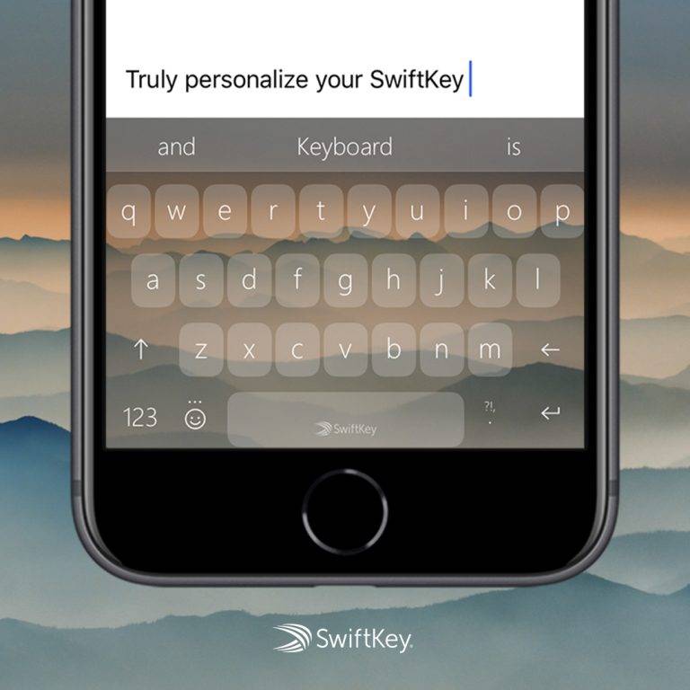 Swiftkey keyboard