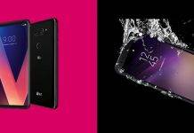 T-Mobile LG V30+ Samsung Galaxy S8 Active