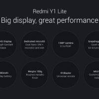 Xiaomi Redmi Y1 Lite E
