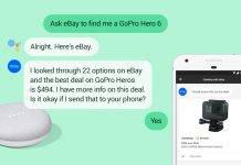 eBay now lets you use Google Assistant to shop online