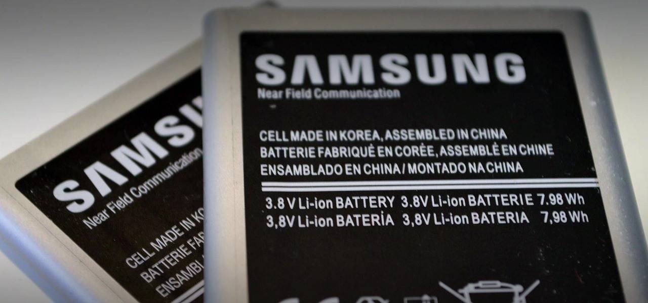 samsung all battery model list