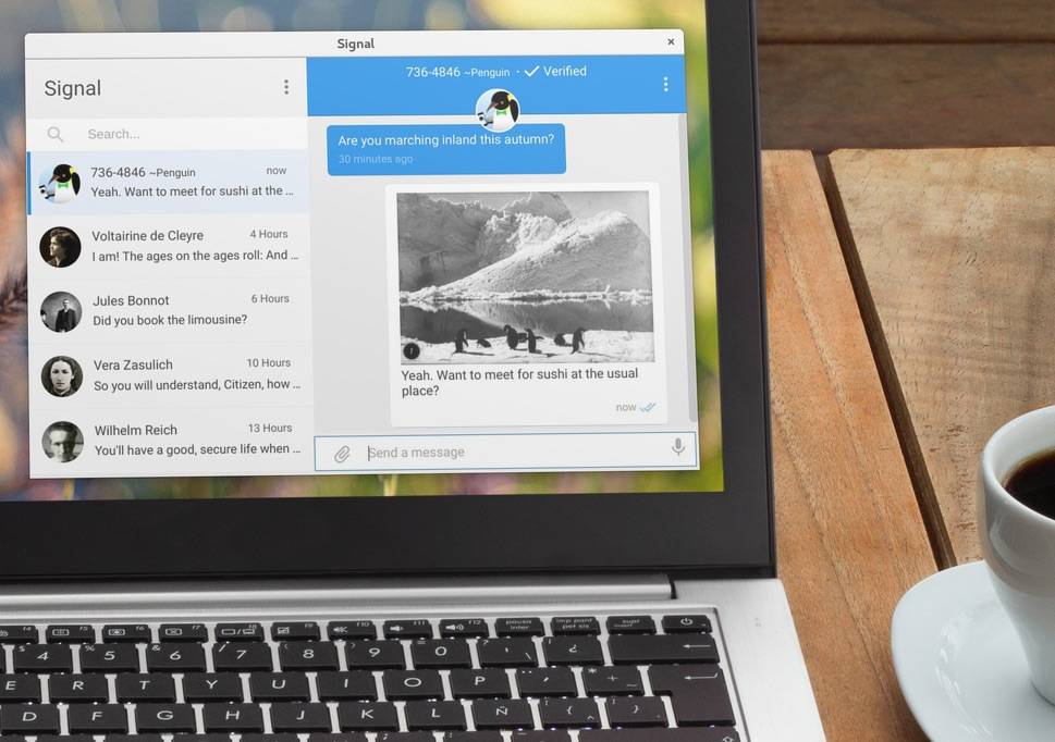 Signal finally has standalone desktop app for secure messaging