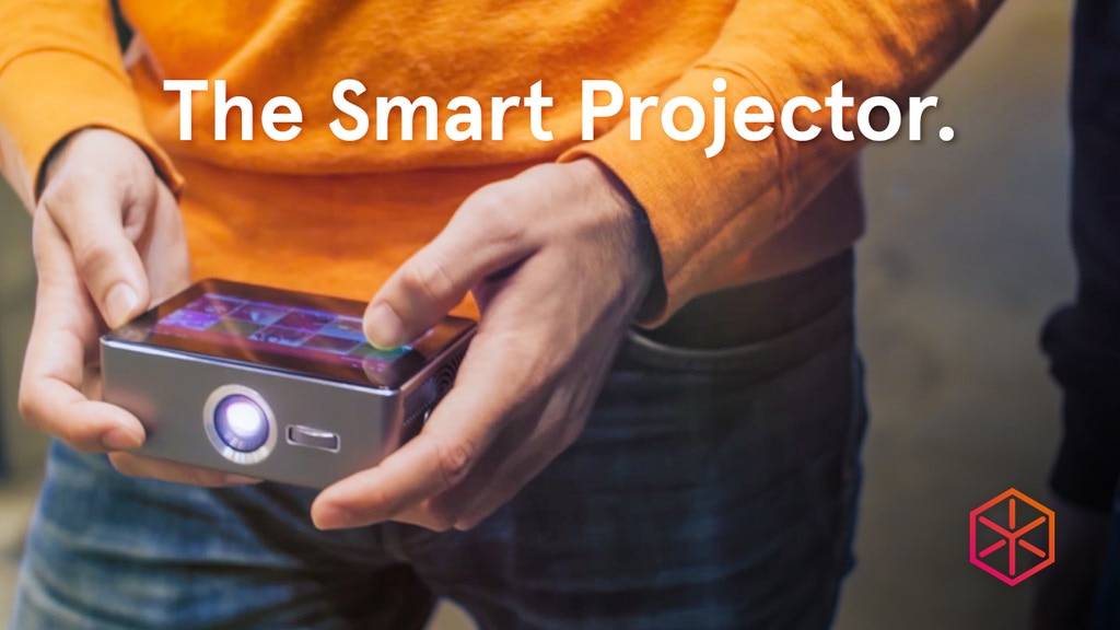 Sweam smart projector can also serve as mobile video device | Android ...