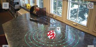 Atom Visualizer for ARCore Preview 2