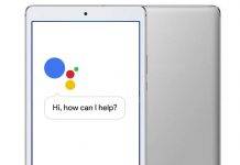 Google Assistant Android Tablet