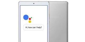 Google Assistant Android Tablet