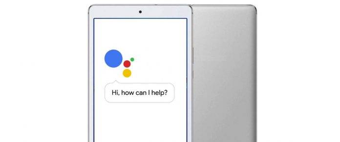 Google Assistant Android Tablet