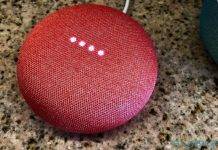 Google Home Mini gets the old top touch function