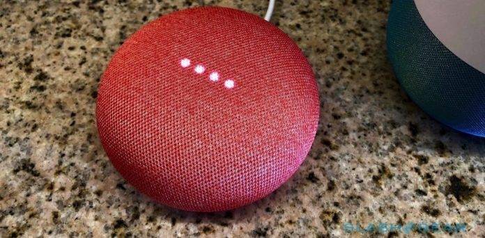 Google Home Mini Update