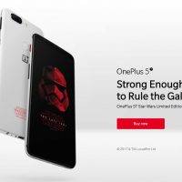 OnePlus 5T Star Wars Limited Edition