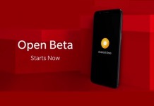 Open Beta OxygenOS OnePlus 5T