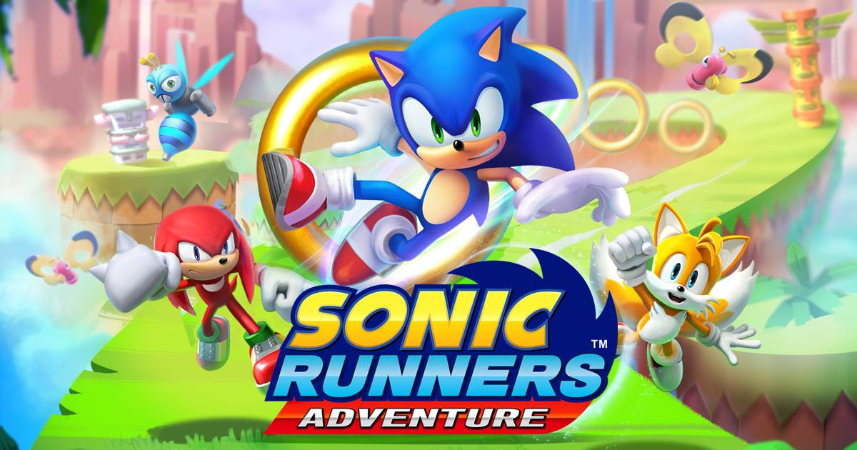 Sonic Runners Adventure Now Available For Android Devices | Android ...