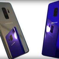 Samsung Galaxy s9 S9+ Render 1