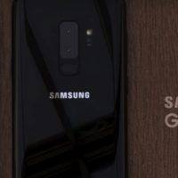 Samsung Galaxy s9 S9+ Render 2