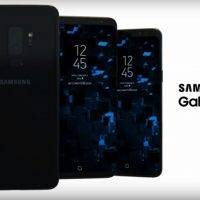 Samsung Galaxy s9 S9+ Render 4