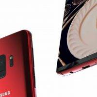 Samsung Galaxy s9 S9+ Render 5