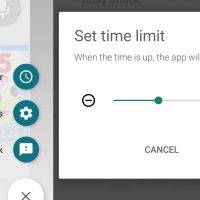 Timer Set time limit