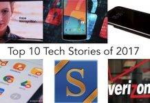 Top 10 Tech Stories of 2017