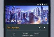 AutoTiles will let you have custom Quick Settings Tiles, with ads