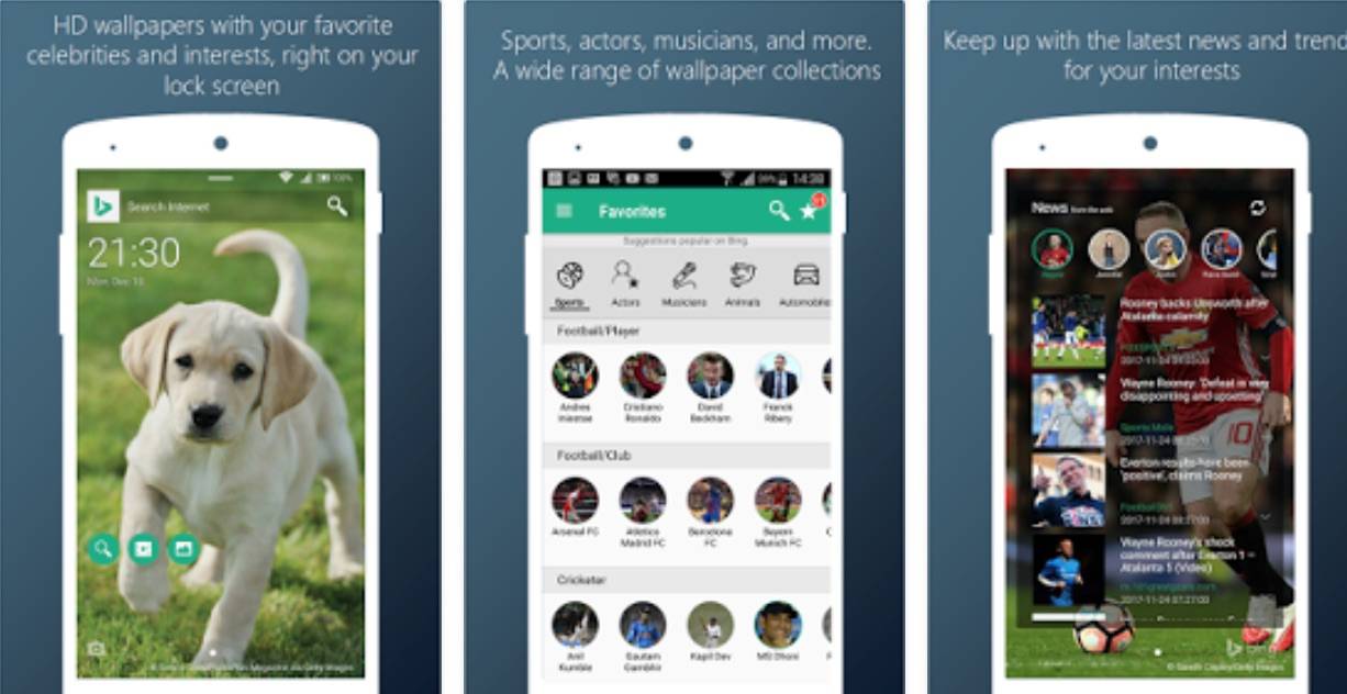 Favorites Lock Screen brings news, interests without having to unlock