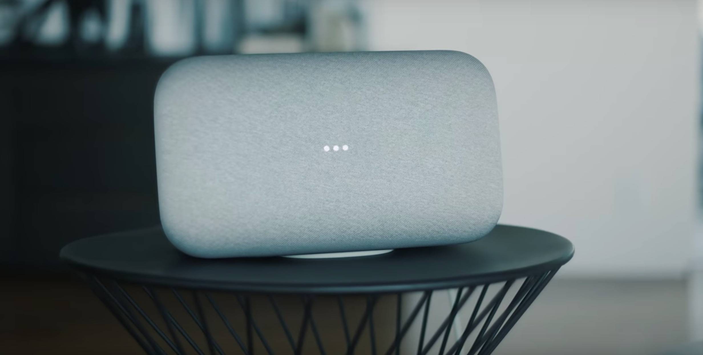 google home max line in