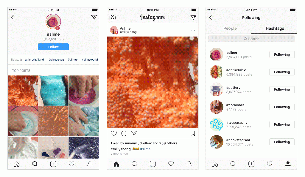 Instagram Now Lets You Follow And See Hashtags On Your Timeline